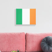Toile Drapeau irlandais (Insitu(Salon))