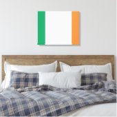 Toile Drapeau irlandais (République d'Irlande) (ROI) (Ei (Insitu(Chambre))