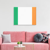 Toile Drapeau irlandais (République d'Irlande) (ROI) (Ei (Insitu(Salon))
