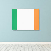 Toile Drapeau irlandais (République d'Irlande) (ROI) (Ei (Insitu (Plancher de Bois))