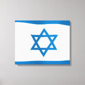 Toile Drapeau Israël (Recto)