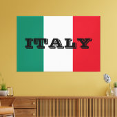 Toile Drapeau italien Italia Il Tricolore (Insitu(Salon))