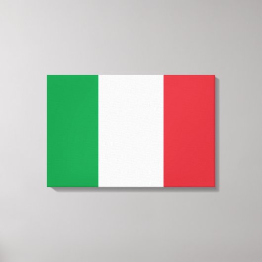 Toile Drapeau italien (Italie) (Recto)