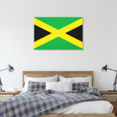 Toile Drapeau jamaïcain (Insitu(Chambre))