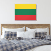 Toile Drapeau lituanien (Insitu(Chambre))