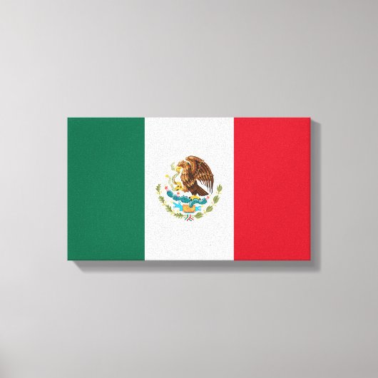 Toile Drapeau mexicain (Recto)