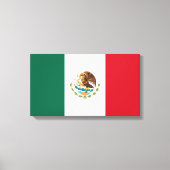 Toile Drapeau mexicain (Mexique) (Recto)