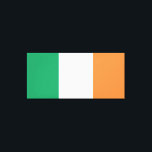 Toile Drapeau national de l'Irlande, Norme irlandaise, B<br><div class="desc">Le Tricolore : un symbole d'espoir et d'unité - Le Tricolore irlandais, une tapisserie vibrante de vert, de blanc et d'orange, est devenu synonyme de l'Île d'Émeraude. Ce drapeau simple mais puissant porte dans ses plis une riche histoire et un symbolisme profond. - Une naissance rebelle - Le Tricolore a...</div>