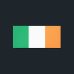 Toile Drapeau national de l'Irlande, Norme irlandaise, B<br><div class="desc">Le Tricolore : un symbole d'espoir et d'unité - Le Tricolore irlandais, une tapisserie vibrante de vert, de blanc et d'orange, est devenu synonyme de l'Île d'Émeraude. Ce drapeau simple mais puissant porte dans ses plis une riche histoire et un symbolisme profond. - Une naissance rebelle - Le Tricolore a...</div>