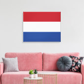 Toile Drapeau néerlandais (Insitu(Salon))