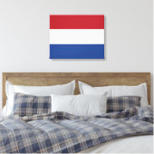 Toile Drapeau néerlandais (Insitu(Chambre))