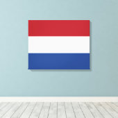 Toile Drapeau néerlandais (Insitu (Plancher de Bois))