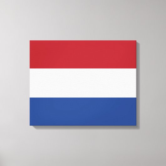 Toile Drapeau néerlandais (Recto)