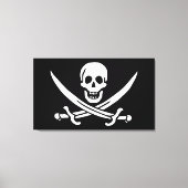 Toile Drapeau pirate (Recto)