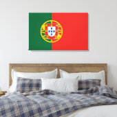 Toile Drapeau portugais Bandeira De Portugal (Insitu(Chambre))