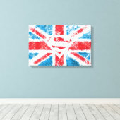 Toile Drapeau S-Shield texturé (Insitu (Plancher de Bois))