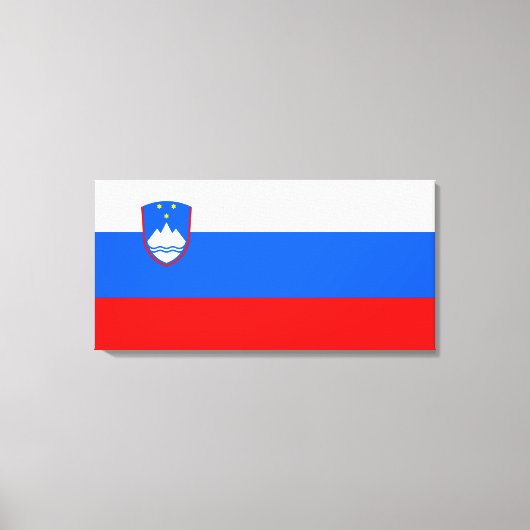Toile Drapeau slovène (Recto)
