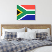 Toile Drapeau sud-africain (Insitu(Chambre))