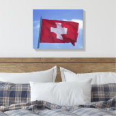 Toile Drapeau suisse RF) (Insitu(Chambre))