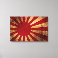 Drapeau Sun Levant japonais (en détresse)