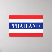 Toile Drapeau thaïlandais (Recto)