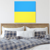 Toile Drapeau ukrainien (Insitu(Chambre))