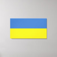Drapeau ukrainien Slava Ukraini С л а в а р У к d