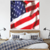 Toile Drapeau USA (Insitu(Chambre))