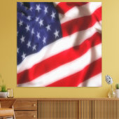 Toile Drapeau USA (Insitu(Salon))