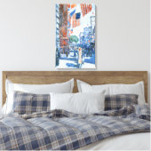 Toile Drapeaux Cinquième Avenue par Childe Hassam, Art V (Insitu(Chambre))