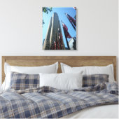 Toile drapeaux rockefeller (Insitu(Chambre))