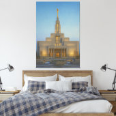 Toile Draper Utah Temple Painting™ LDS Wall Art Canvas (Insitu(Chambre))
