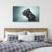 Toile Drawing dog Cane Corso (Insitu(Chambre))