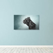 Toile Drawing dog Cane Corso (Insitu (Plancher de Bois))