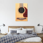Toile Dreadnoud Acoustique 6 cordes Guitare (Insitu(Chambre))