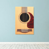Toile Dreadnoud Acoustique 6 cordes Guitare (Insitu (Plancher de Bois))