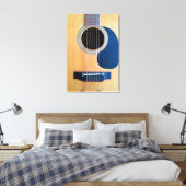 Toile Dreadnough Guitare acoustique (Insitu(Chambre))