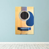 Toile Dreadnough Guitare acoustique (Insitu (Plancher de Bois))