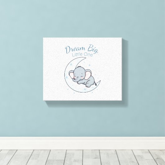 Toile Dream Big, Little One (Insitu (Plancher de Bois))