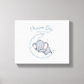 Toile Dream Big, Little One (Recto)