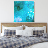 Toile Dream Catcher et Hearts (Insitu(Chambre))