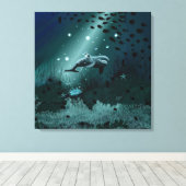 Toile Dream dauphin (Insitu (Plancher de Bois))