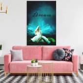 Toile Dream Fairy and Frog (Insitu(Salon))