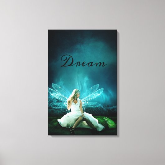 Toile Dream Fairy and Frog (Recto)