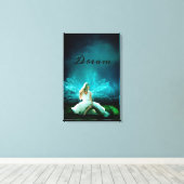 Toile Dream Fairy and Frog (Insitu (Plancher de Bois))