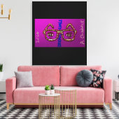 Toile Dream Goals  (Insitu(Salon))