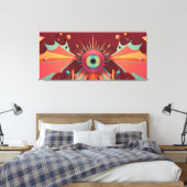 Toile Dream Horizon Ken Gage Imaginaire OpArt (Insitu(Chambre))
