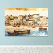 Toile "Dream of the Butterfly", by artist Bella Catza (Insitu (Plancher de Bois))