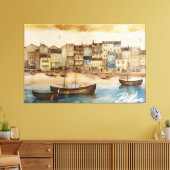 Toile "Dream of the Butterfly", by artist Bella Catza (Insitu(Salon))