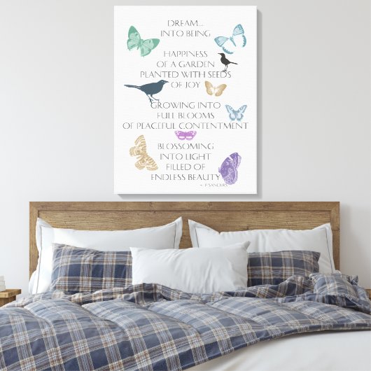 Toile Dream Poem (Insitu(Chambre))